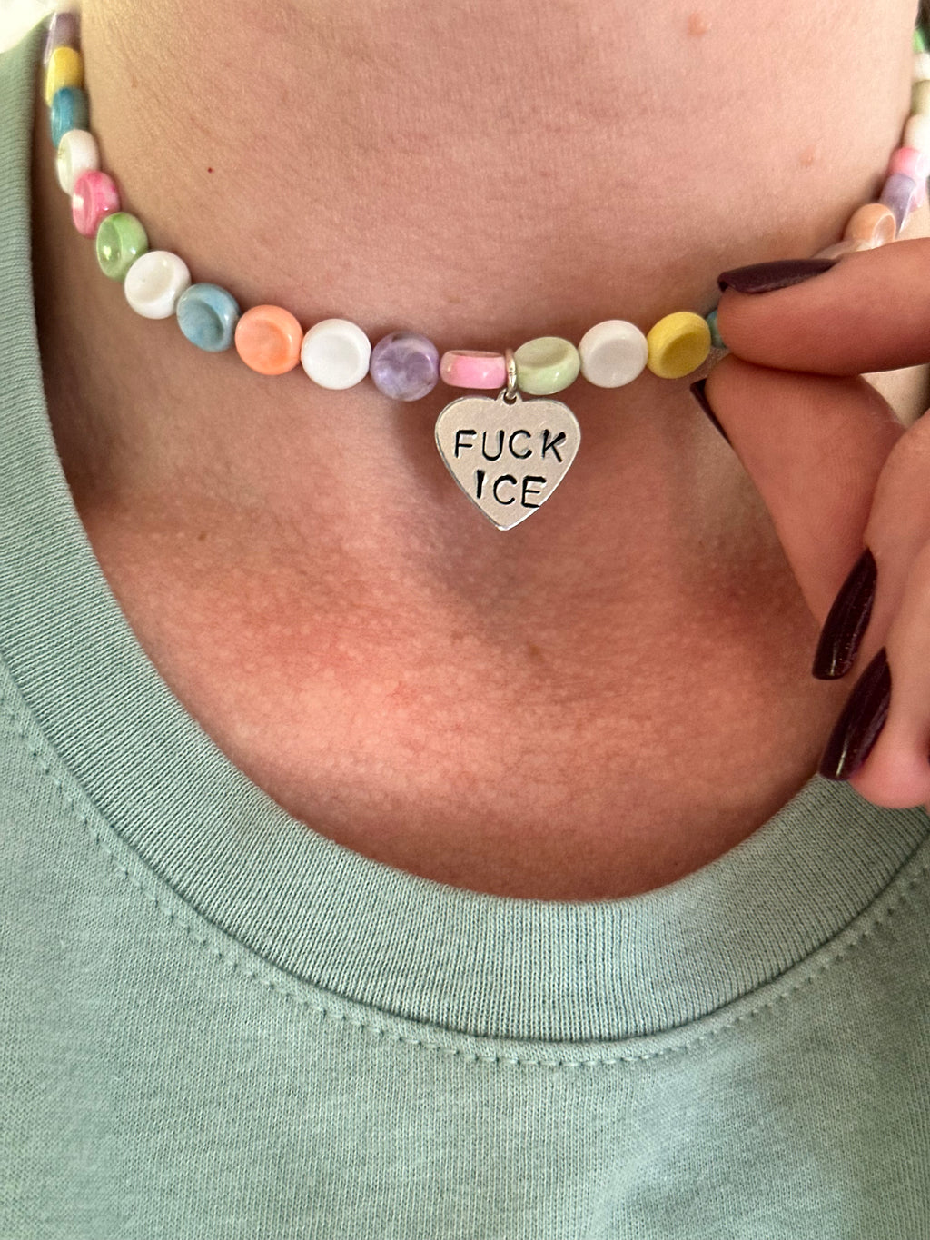 Beaded Choker Necklaces