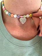 Beaded Choker Necklaces