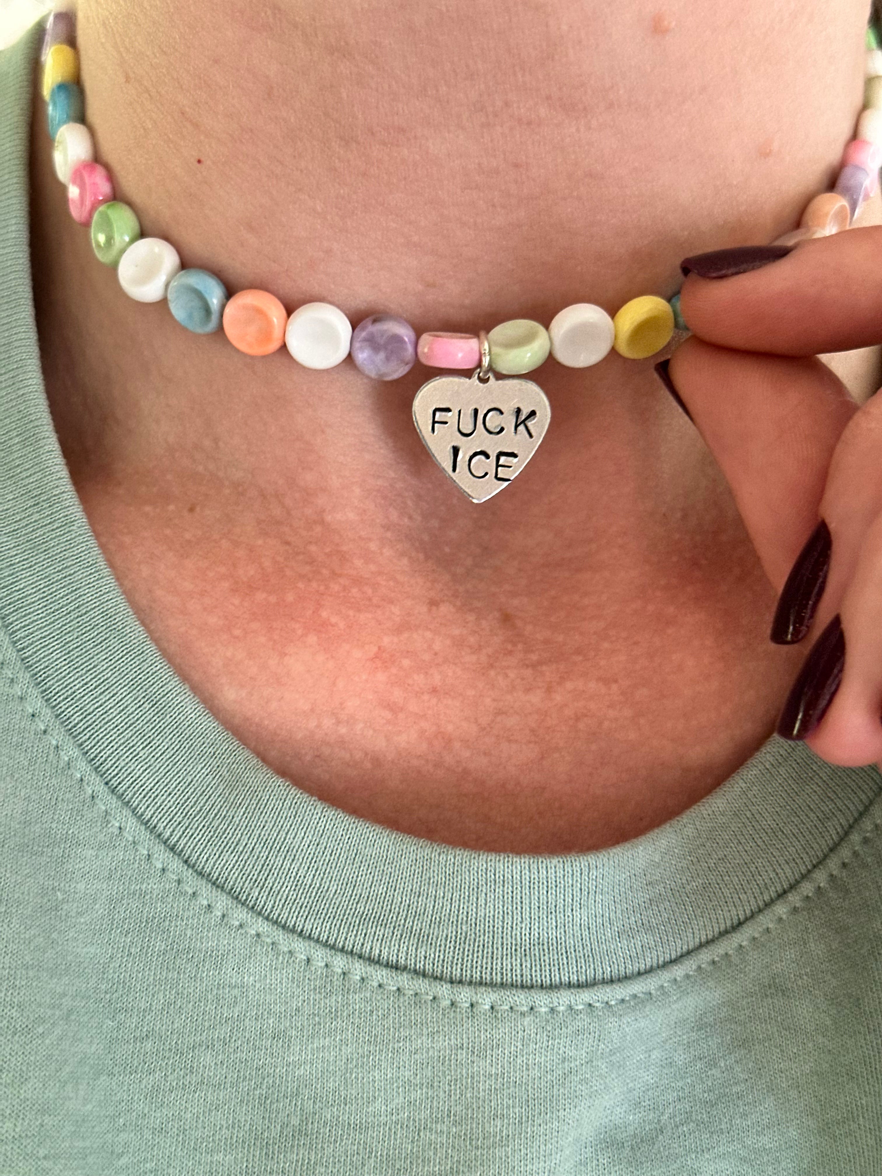 Beaded Choker Necklaces