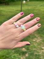 Beaded Candy Rings