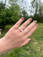 Beaded Candy Rings