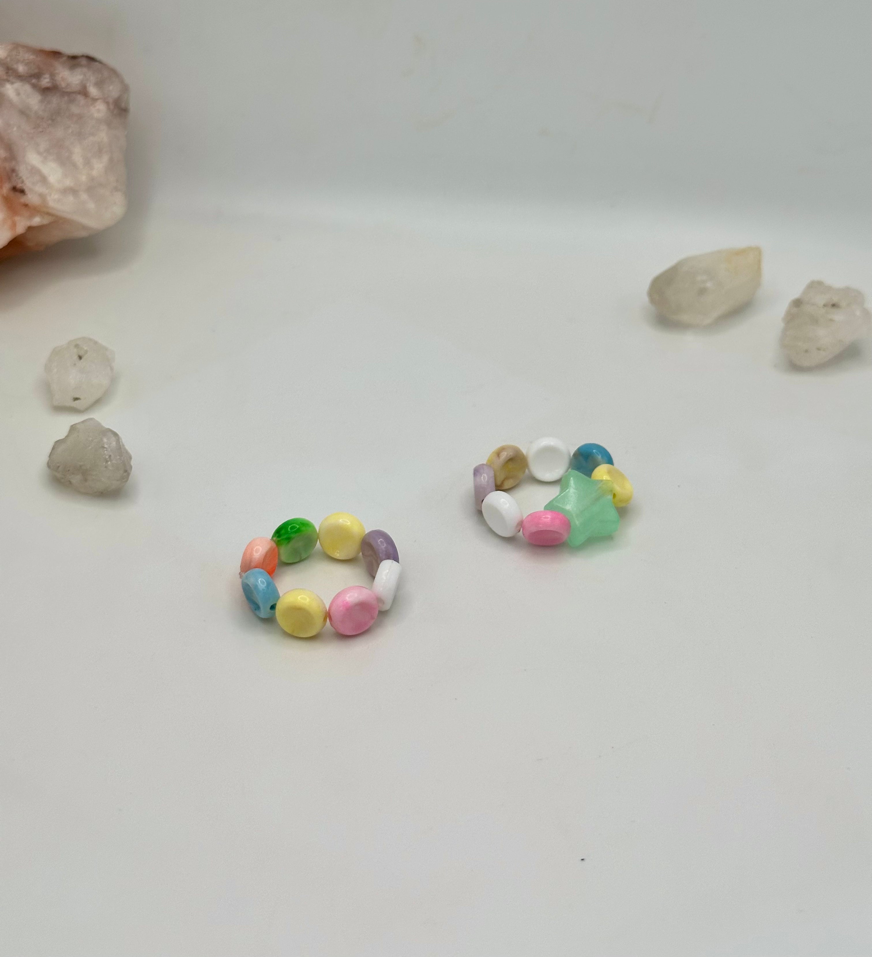 Beaded Candy Rings
