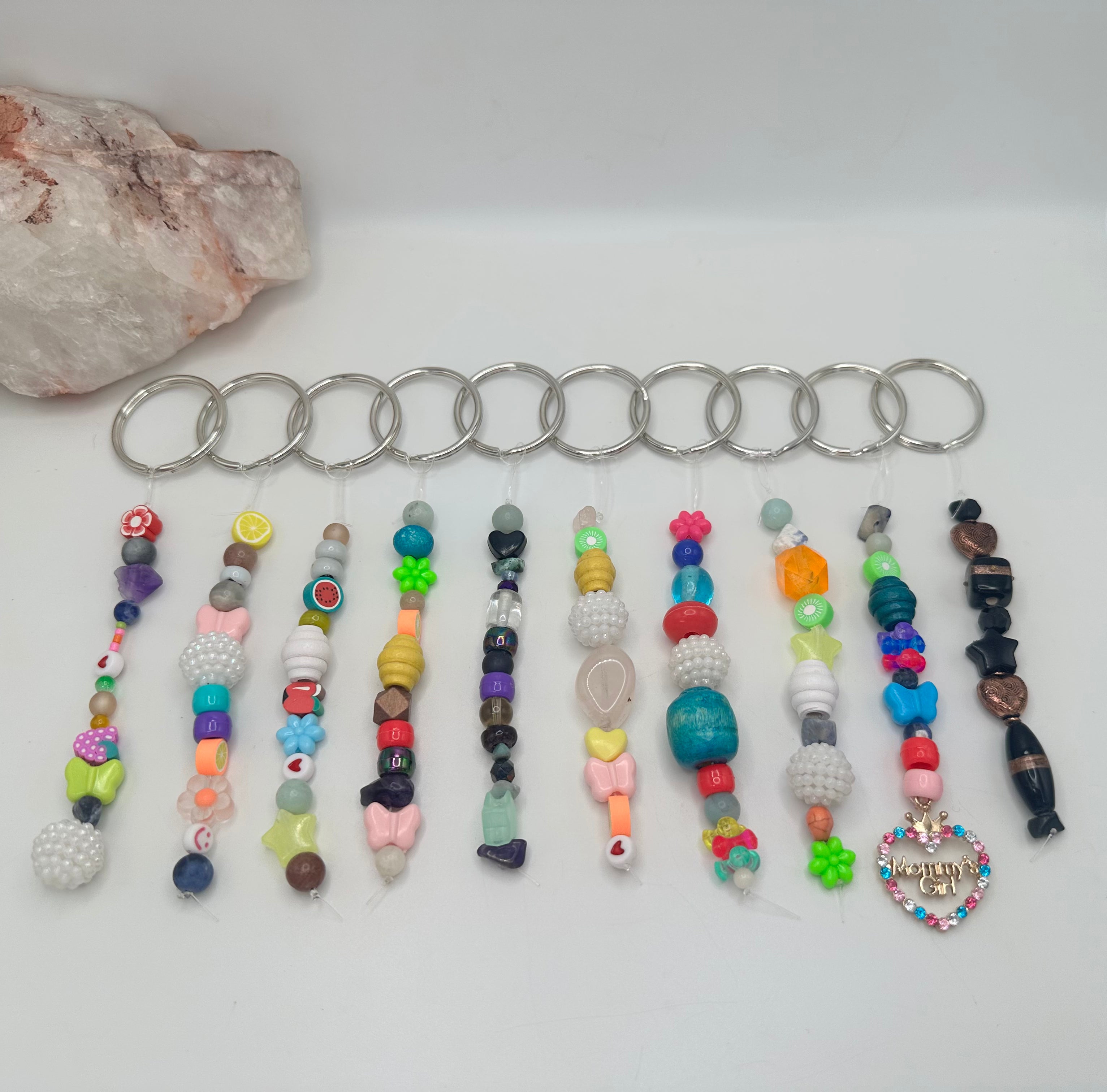 Beaded Keychains