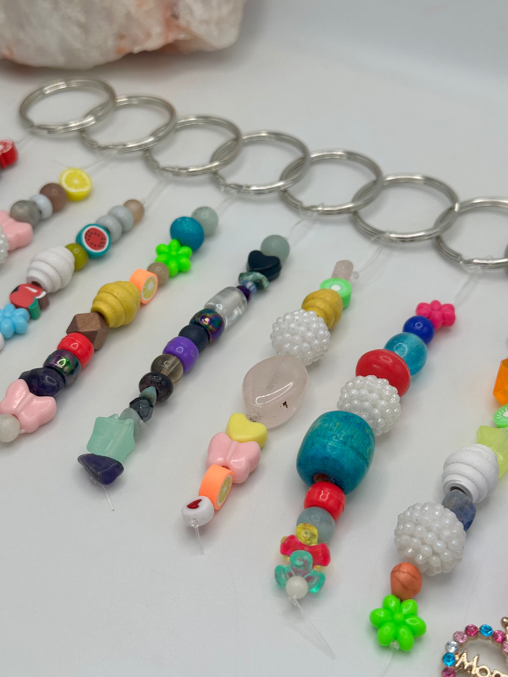 Beaded Keychains