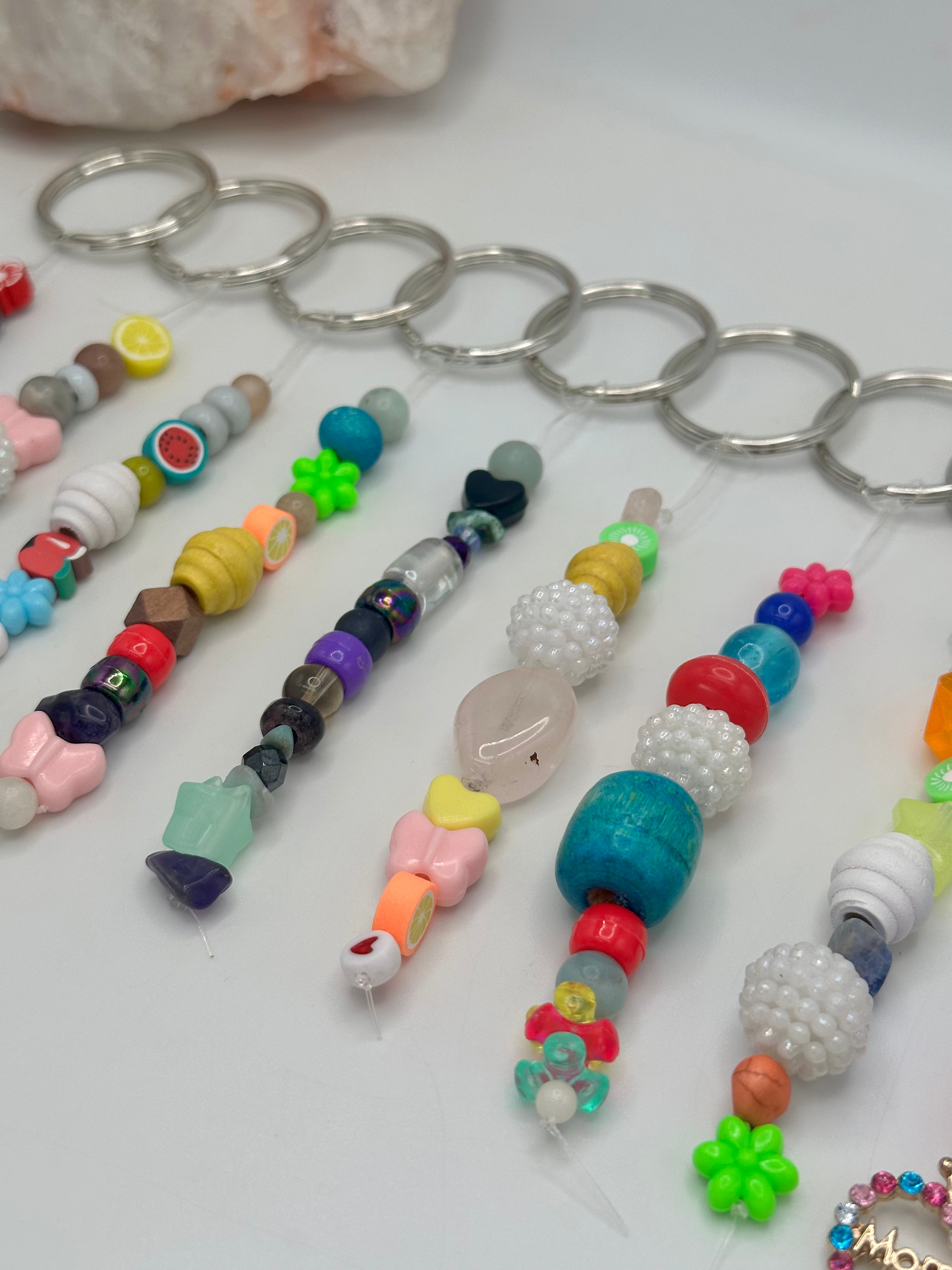 Beaded Keychains