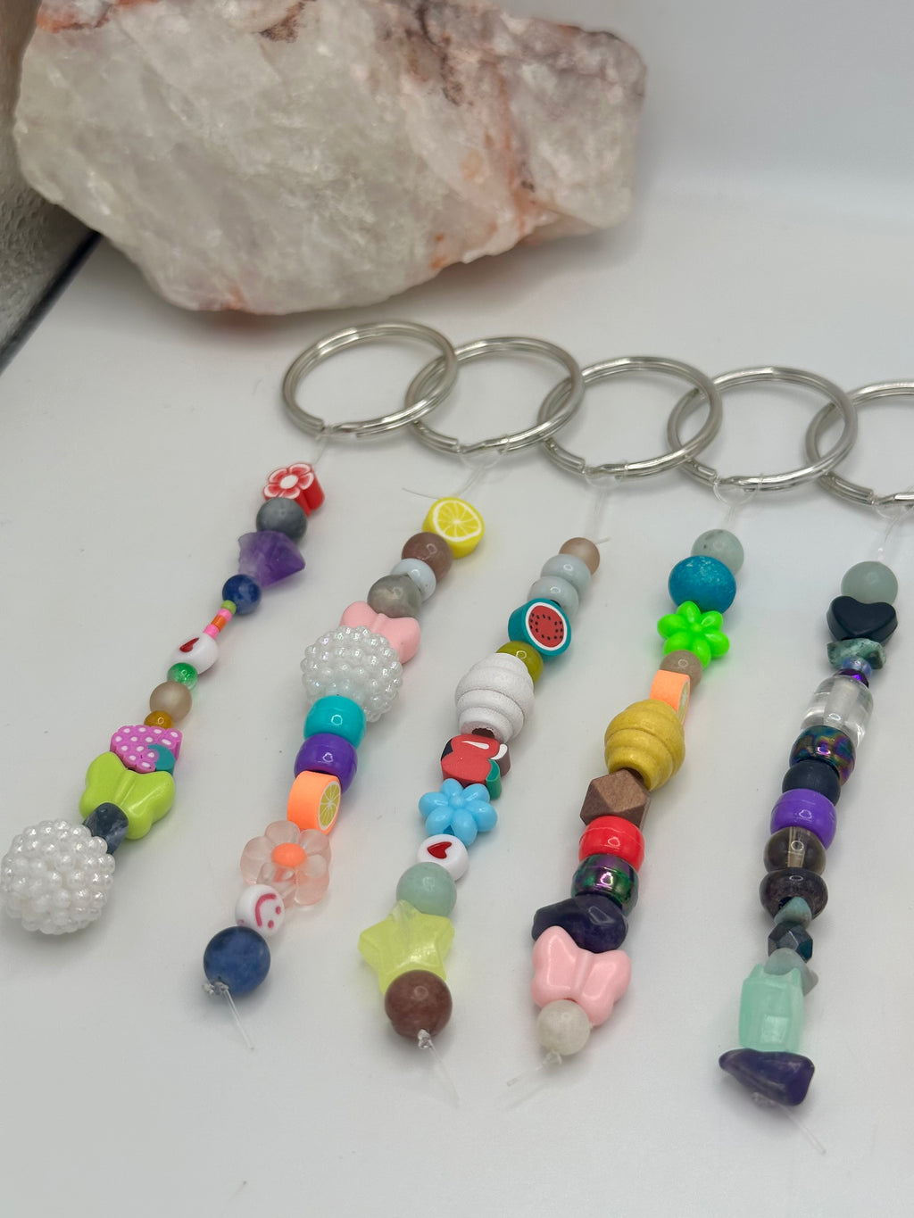 Beaded Keychains