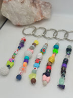 Beaded Keychains