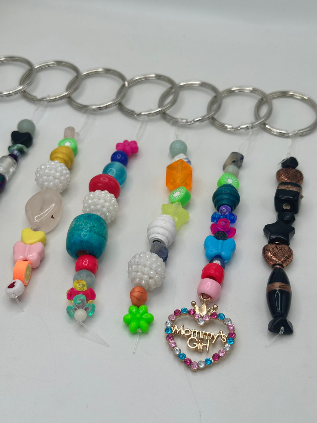 Beaded Keychains