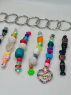 Beaded Keychains