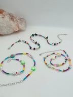 Beaded Choker Necklaces