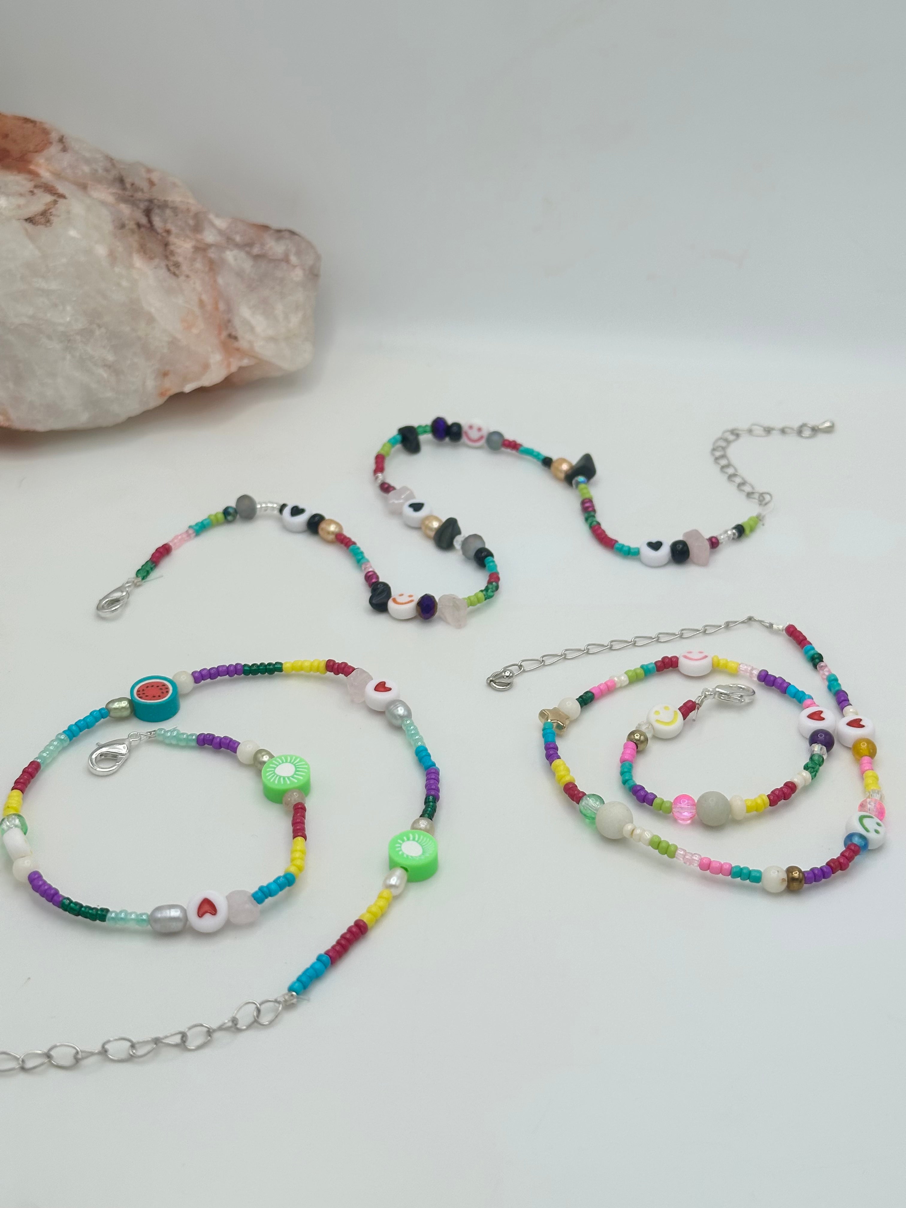 Beaded Choker Necklaces