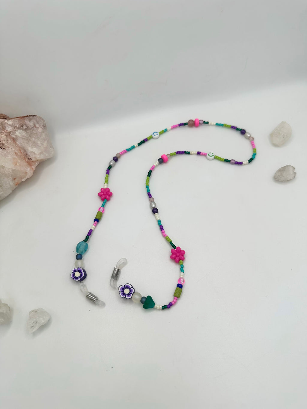 Beaded Eyewear Straps