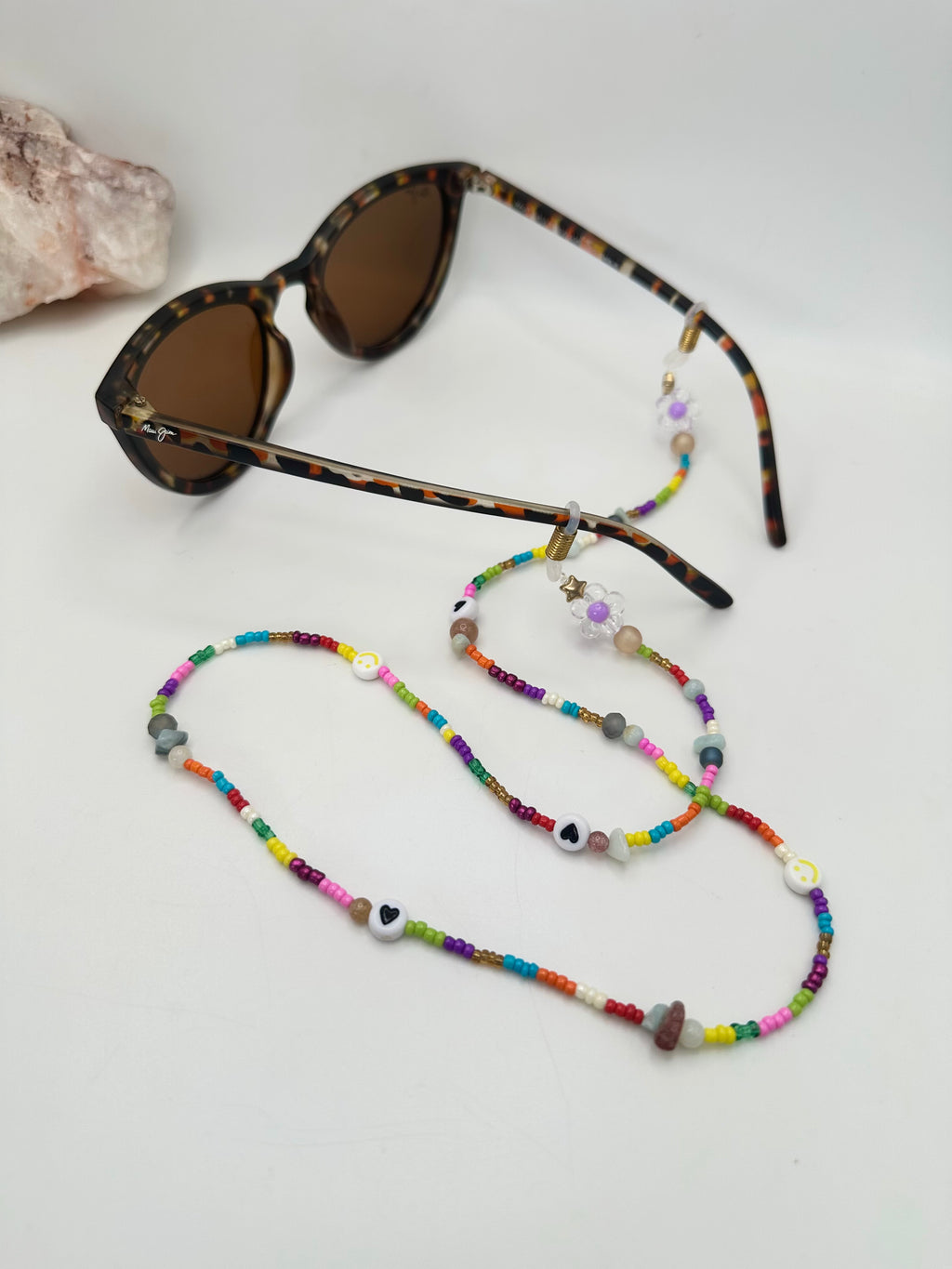 Beaded Eyewear Straps