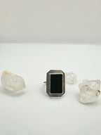 Black Onyx ring