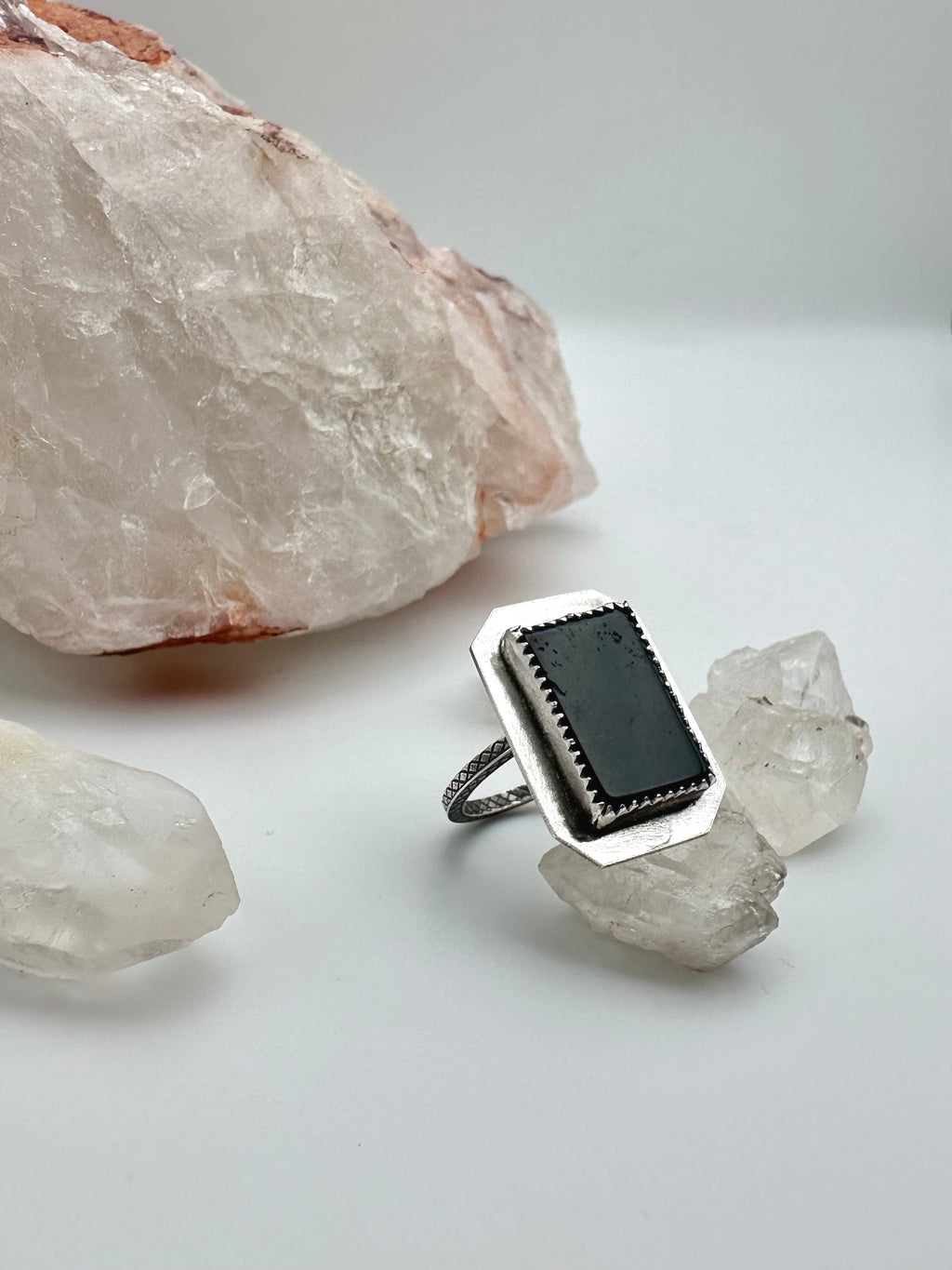 Black Onyx ring