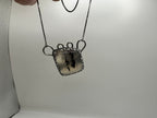 Montana Moss Agate mountain necklace