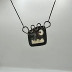 Montana Moss Agate mountain necklace