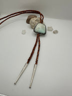 Amazonite Bolo Tie