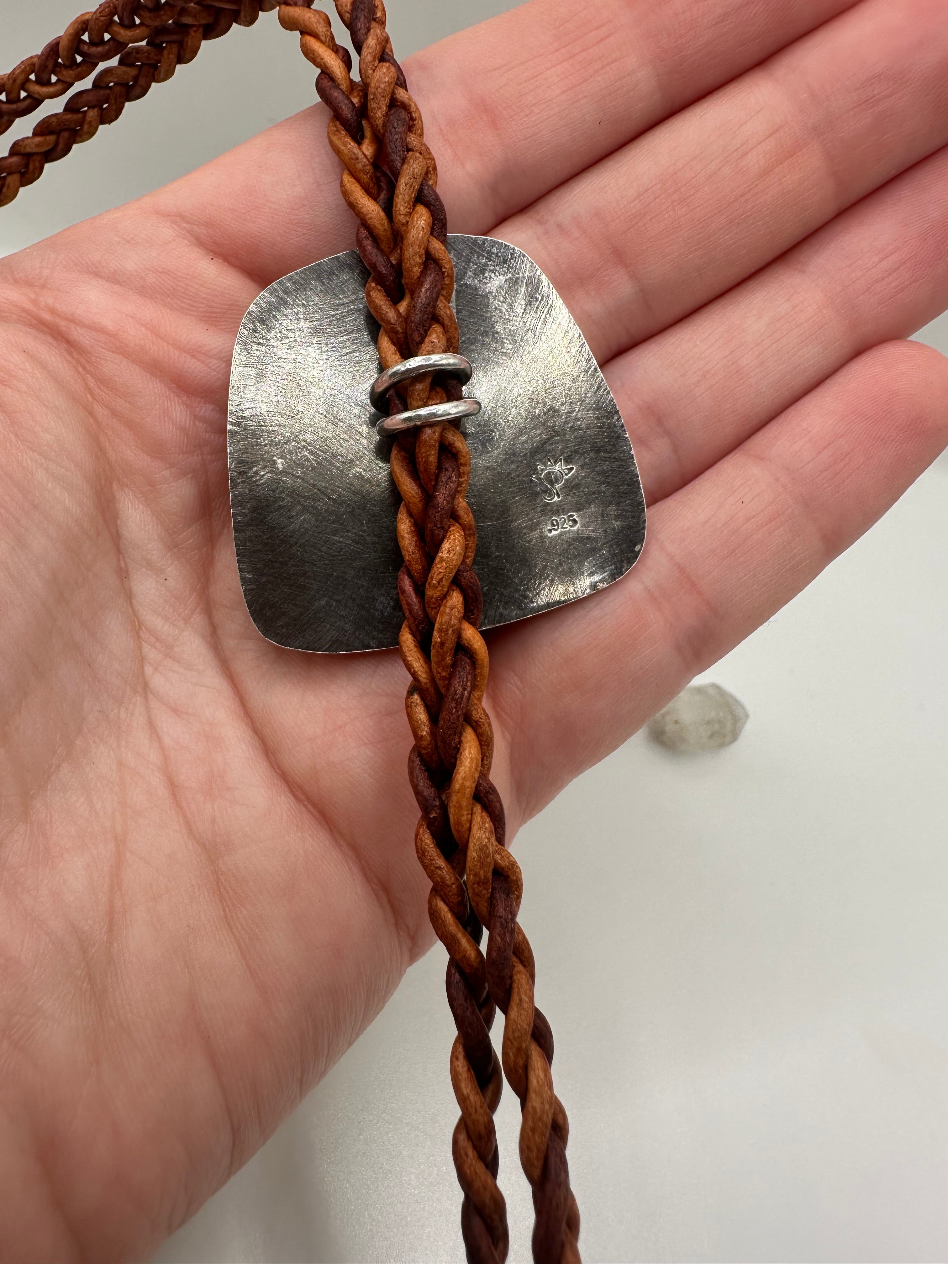 Amazonite Bolo Tie