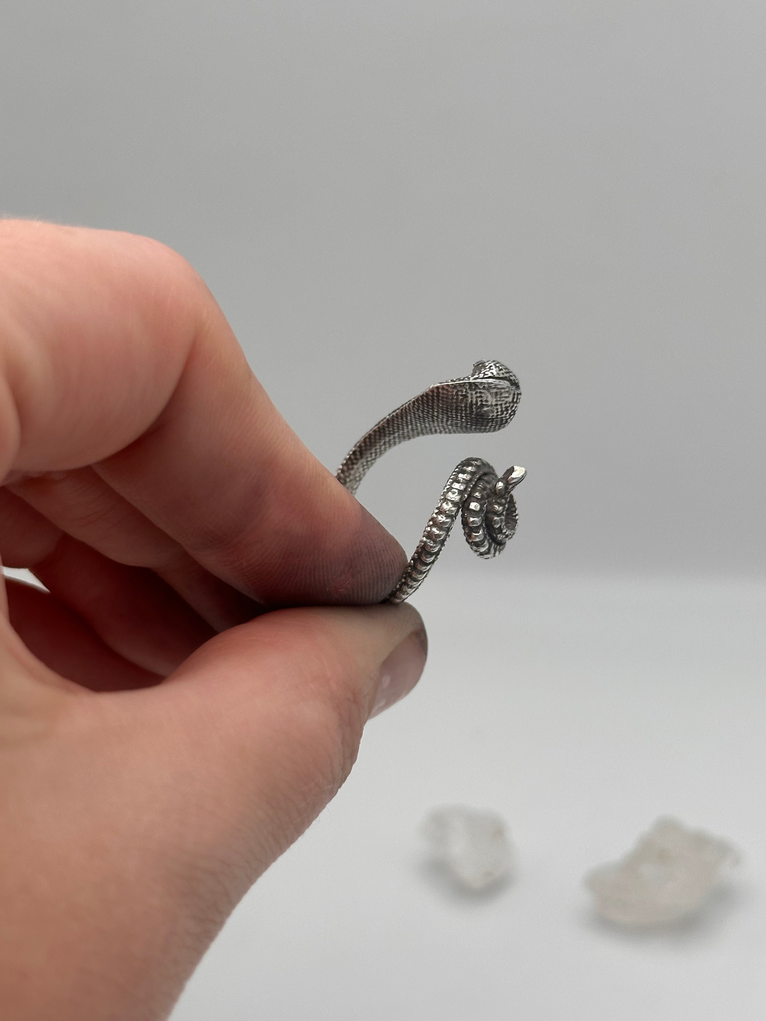 Cobra Snake ring