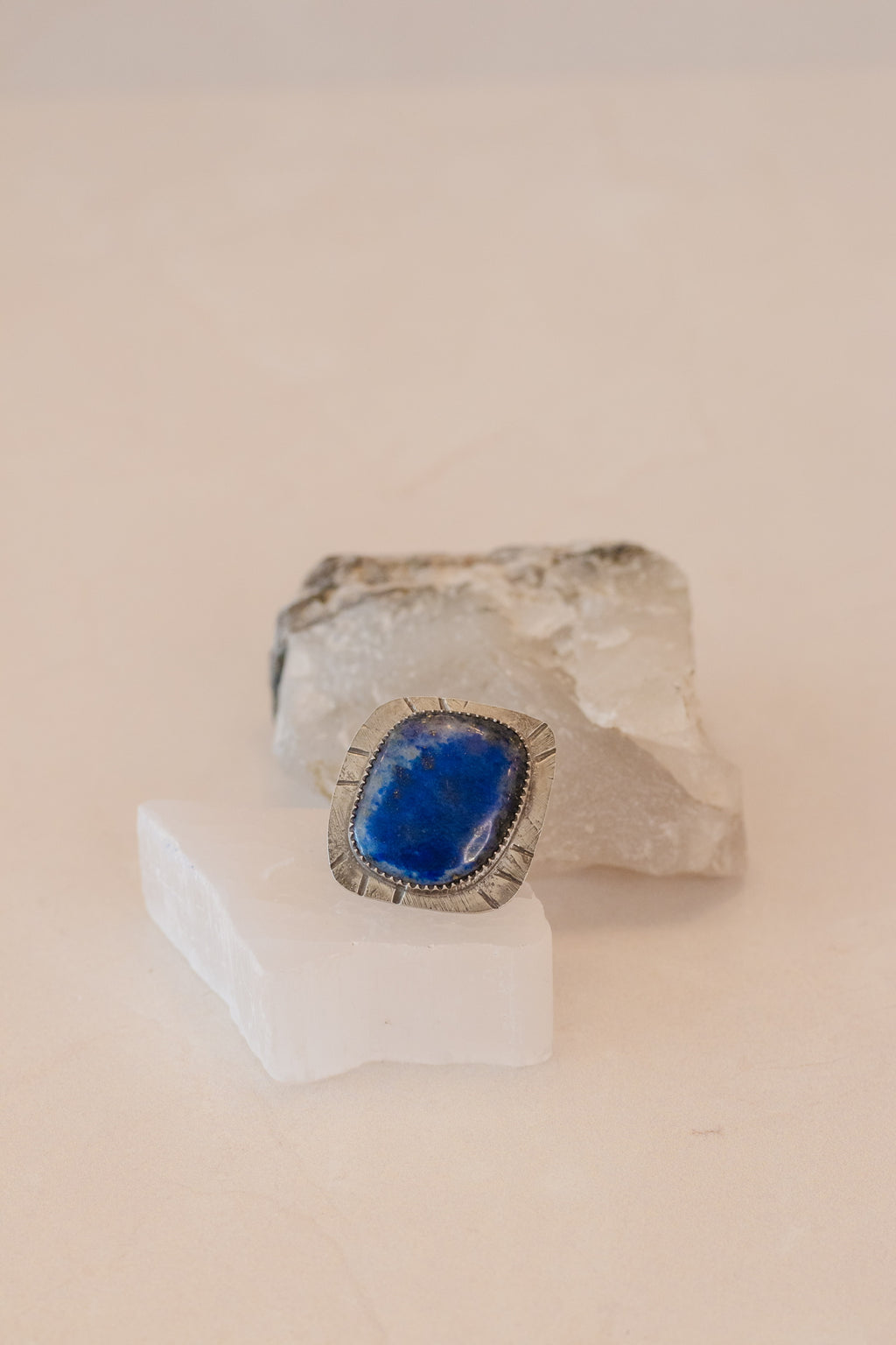 Lapis Lazuli ring