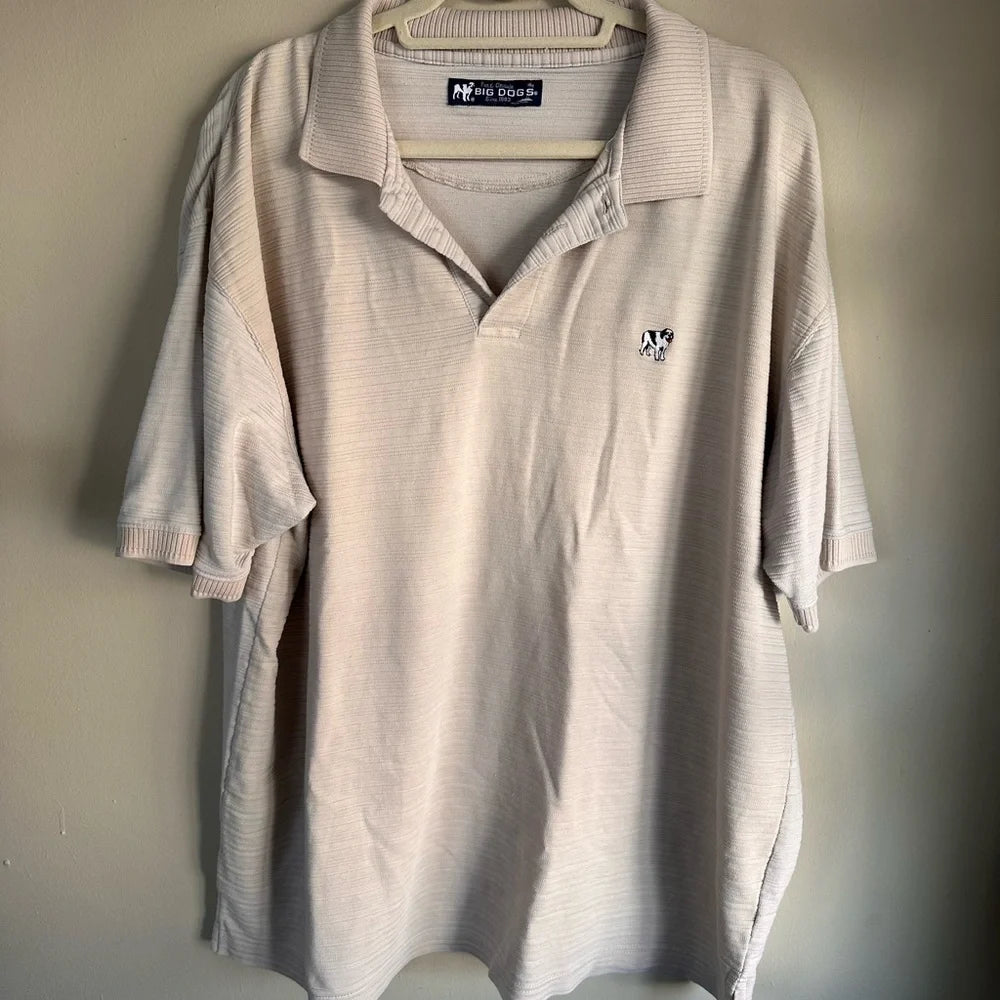 Vintage 90s Big Dogs Polo Shirt