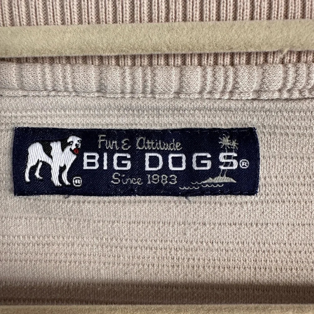 Vintage 90s Big Dogs Polo Shirt