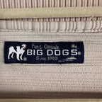 Vintage 90s Big Dogs Polo Shirt
