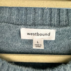 Westbound Large Women’s Soft Blue Sweater