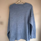 Westbound Large Women’s Soft Blue Sweater