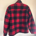 Levi's Plaid Checkered Sherpa Jacket