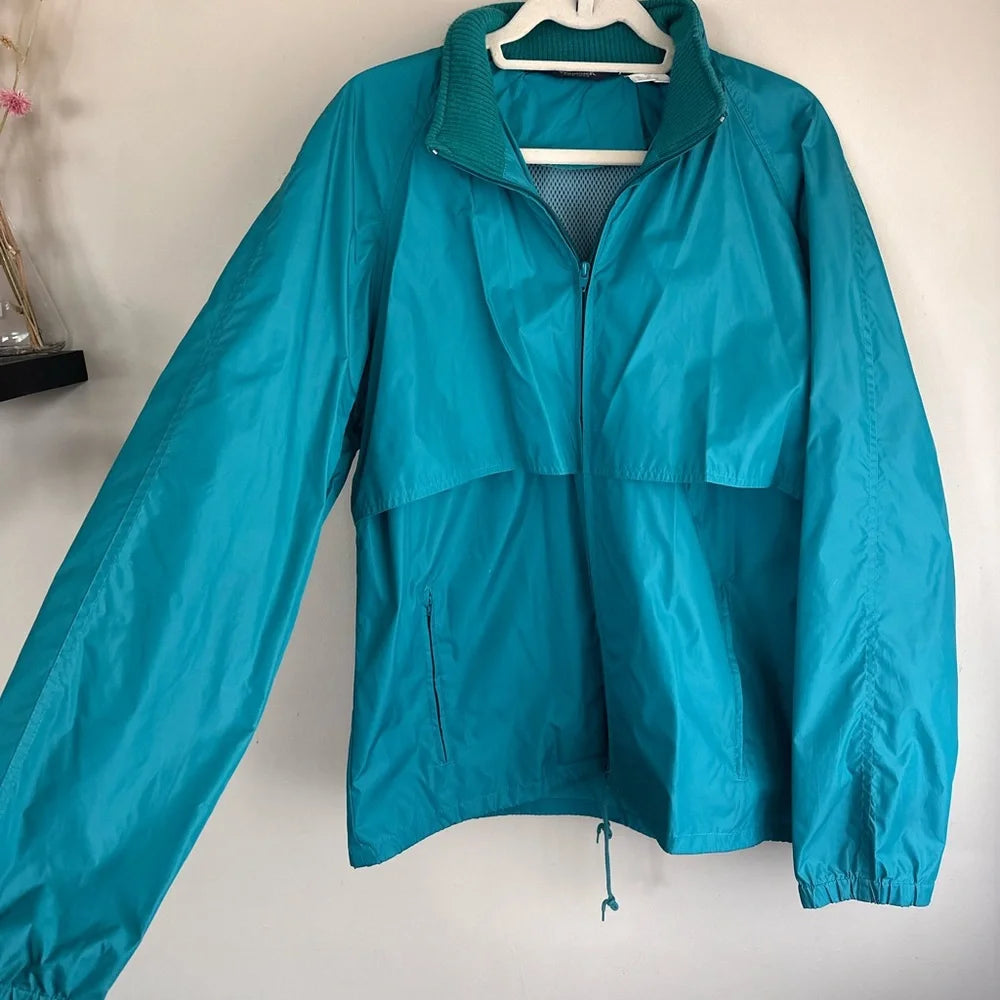 Vintage Woolrich Windbreaker Rain Jacket