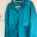 Vintage Woolrich Windbreaker Rain Jacket
