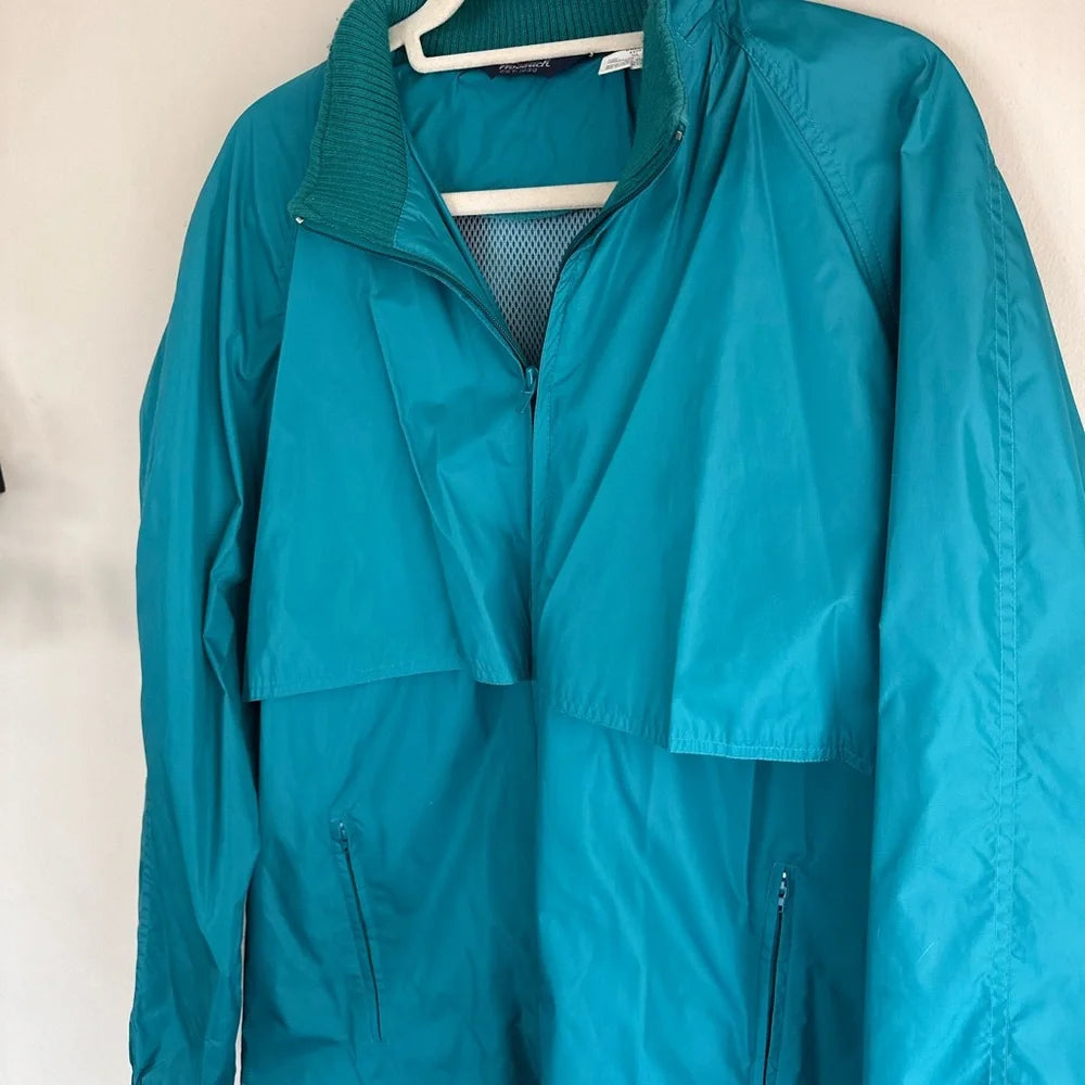 Vintage Woolrich Windbreaker Rain Jacket