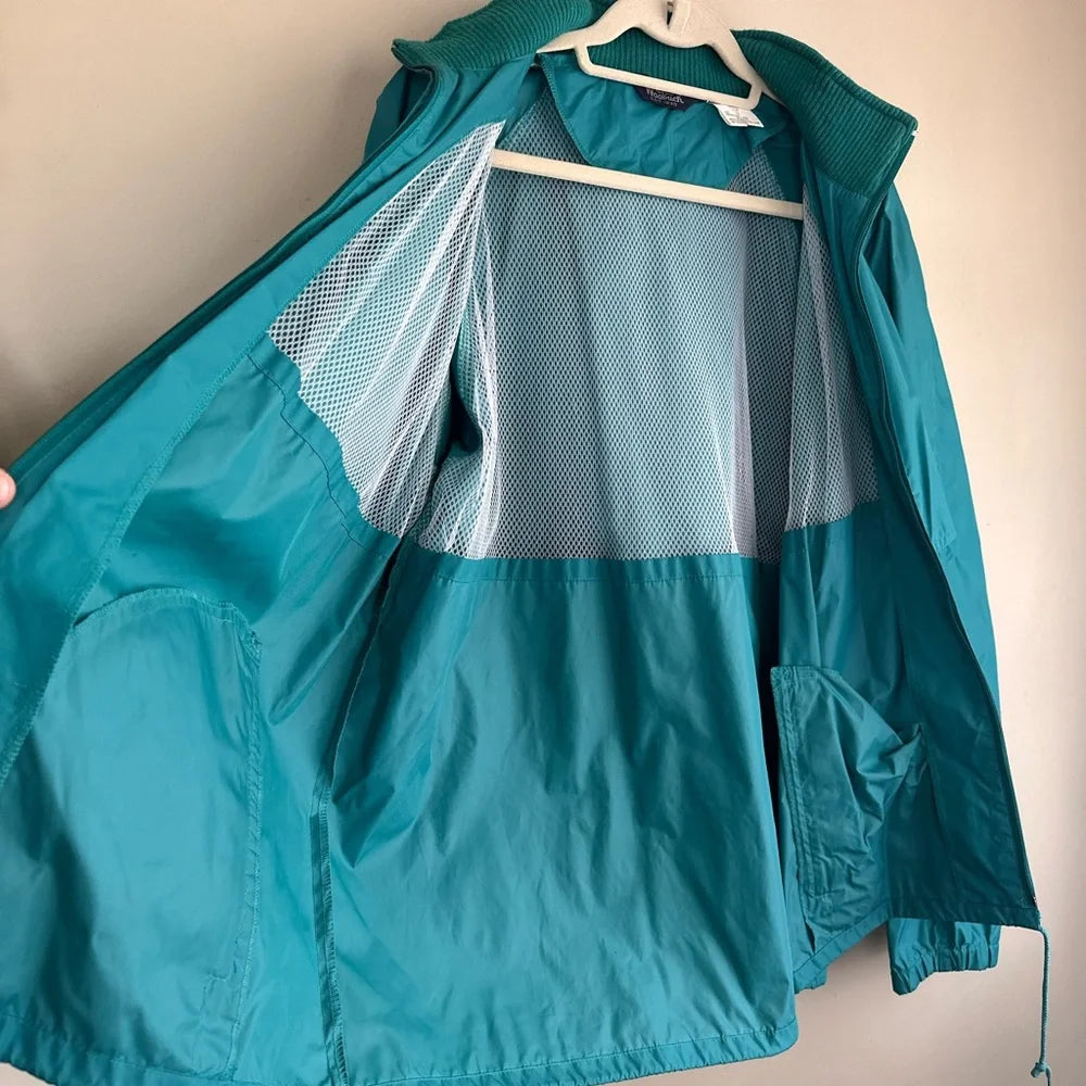 Vintage Woolrich Windbreaker Rain Jacket
