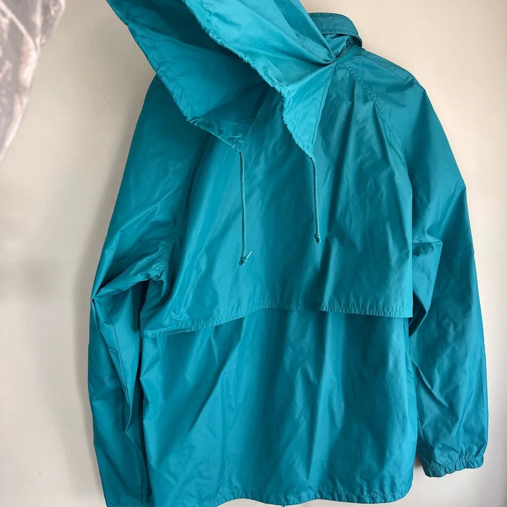 Vintage Woolrich Windbreaker Rain Jacket