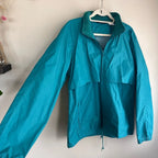 Vintage Woolrich Windbreaker Rain Jacket