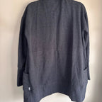Eddie Bauer Camp Fleece Wrap Cardigan