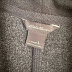 Eddie Bauer Camp Fleece Wrap Cardigan
