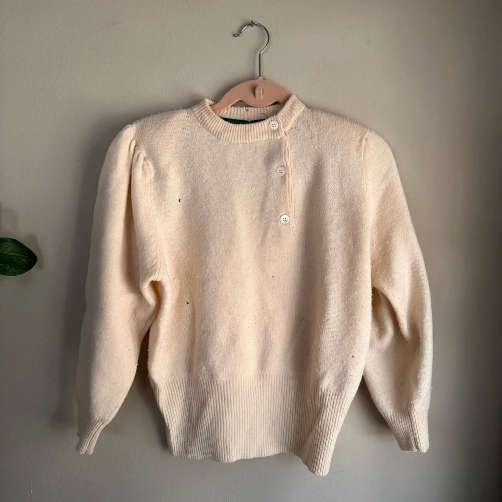 Vintage Lambswool D Buford Ltd London Sweater