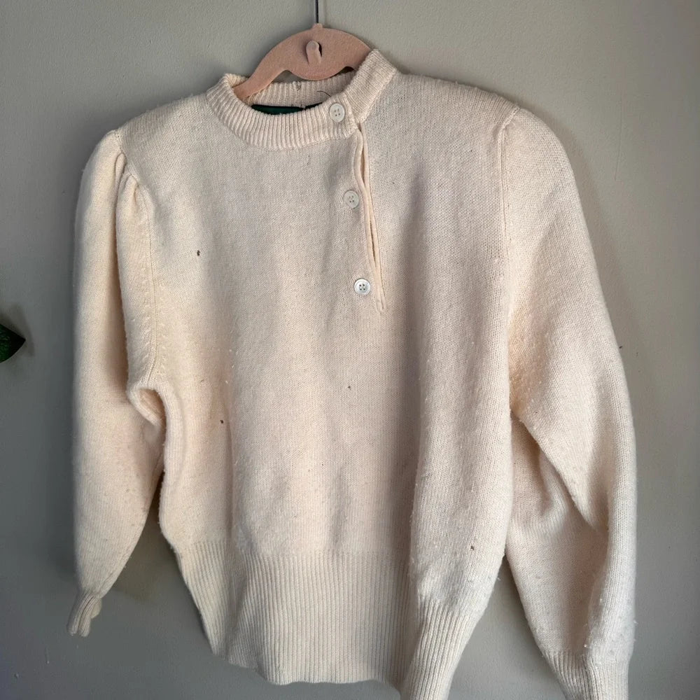 Vintage Lambswool D Buford Ltd London Sweater
