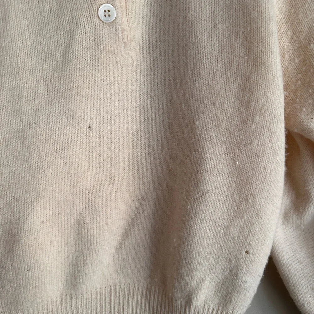 Vintage Lambswool D Buford Ltd London Sweater