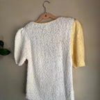 Vintage Koret Pastel Floral Knit