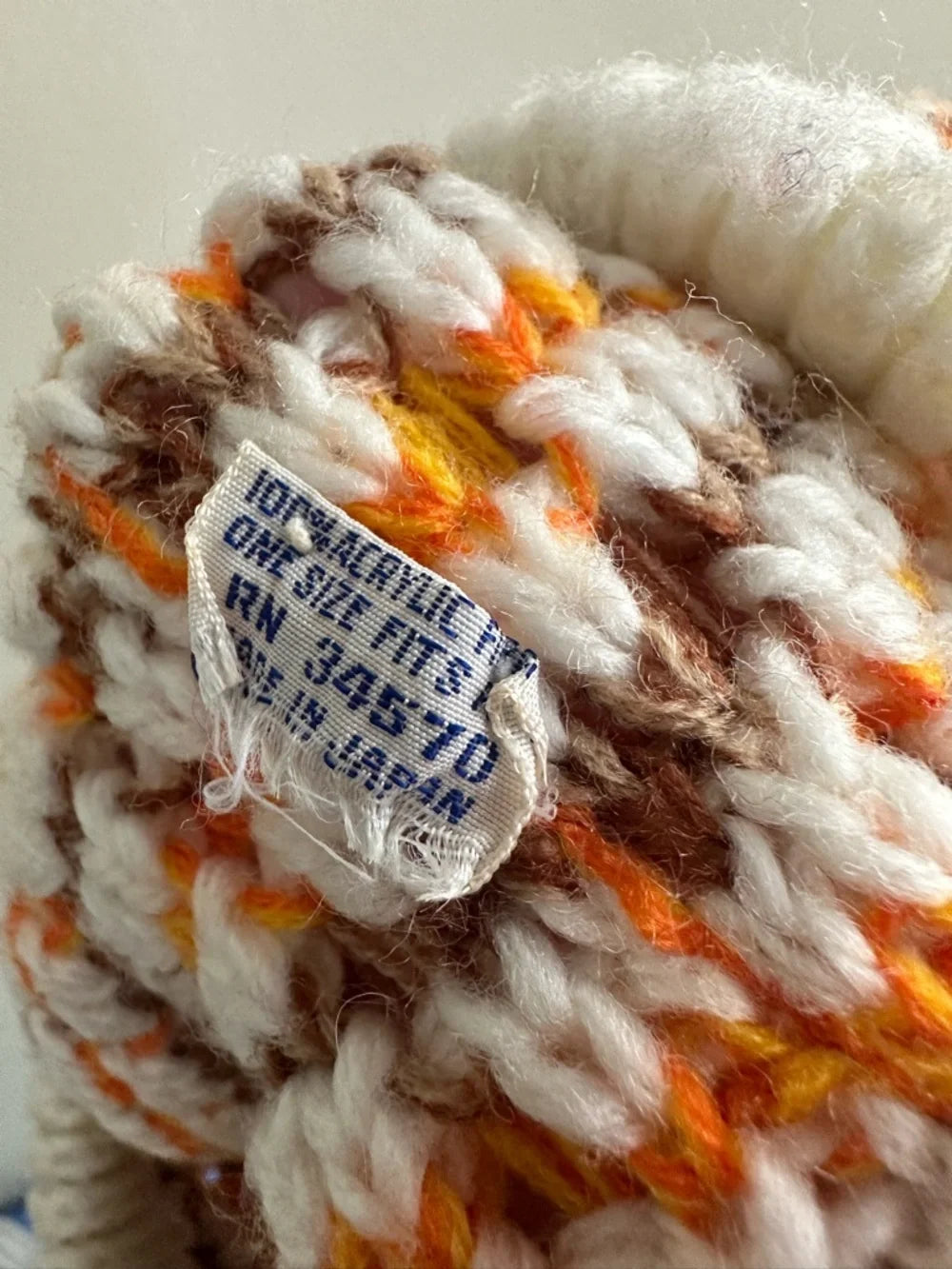 Vintage Adult Knit Beanie